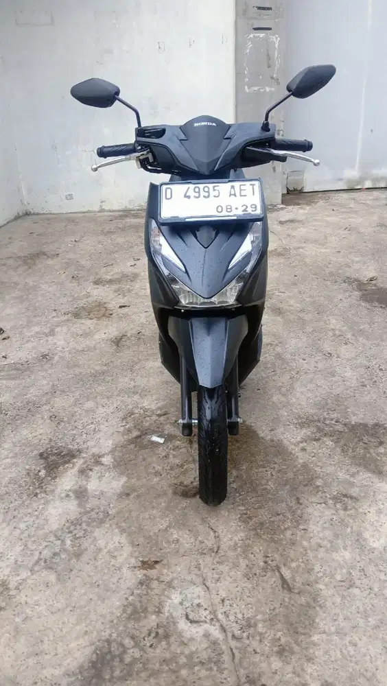 DIJUAL HONDA BEAT DELUXE SMARTKEY THN 2024 WARNA HITAM
