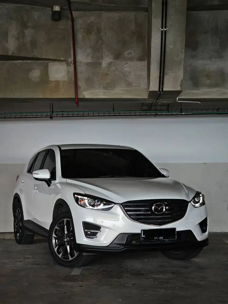 Mazda CX5 GT Putih 2016