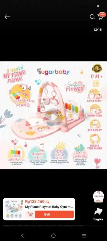 Playmate baby sugar baru