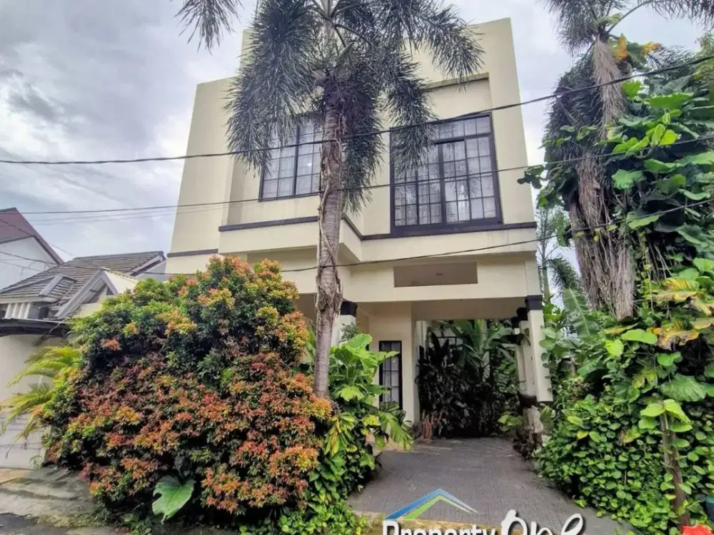 Jual Rumah Lokasi Hook di Serpong Park, Serpong Utara