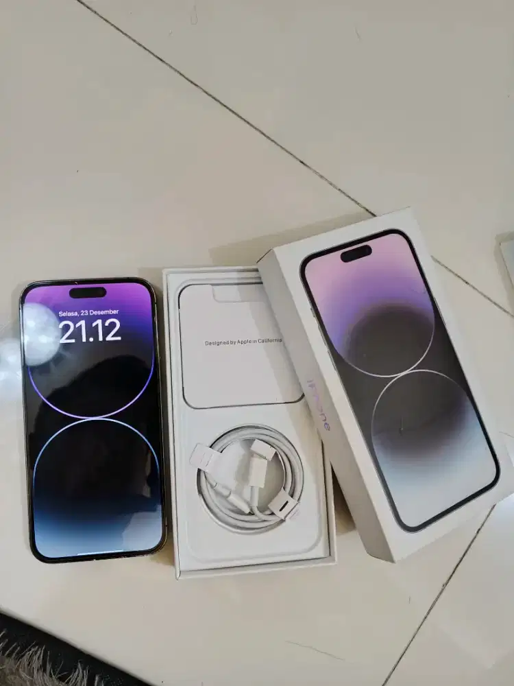 Iphone 14 promax 256gb all op
