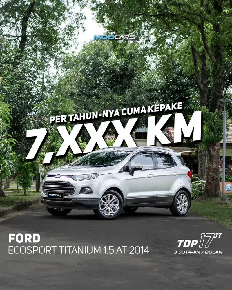 TERMURAH !! ECOSPORT TITANIUM 2014