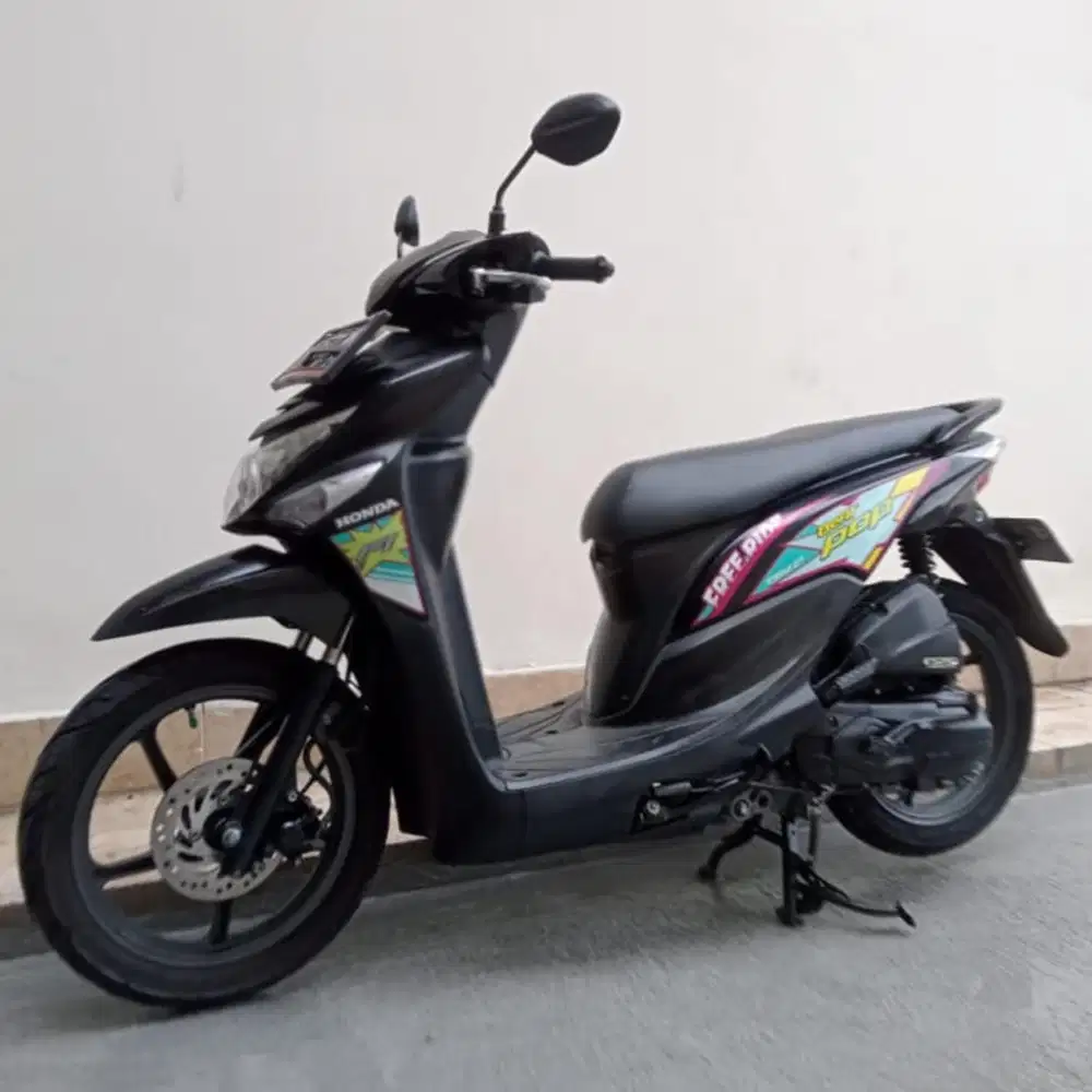 HONDA BEAT POP TAHUN 2016 TERIMA PAJAK HIDUP CASH ONLY