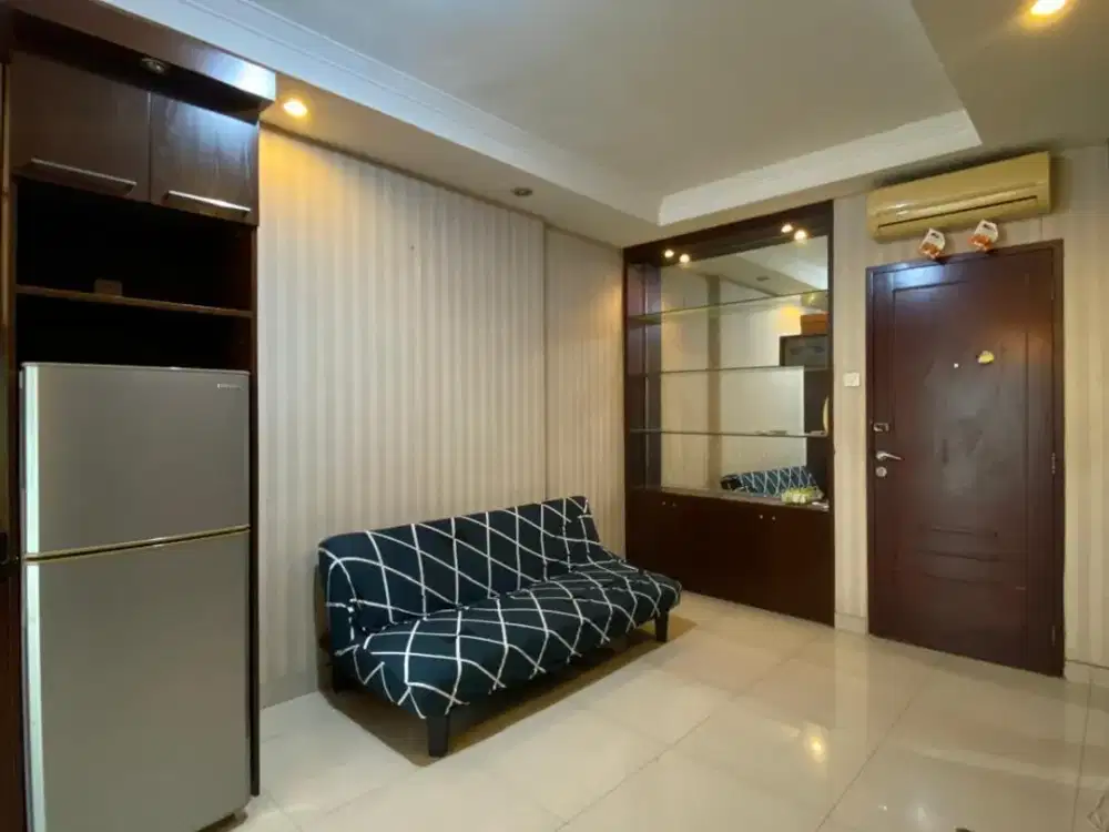 Sewa 2BR Mediterania Garden 2 Tanjung Duren Lokasi Strategis Dekat Mall, Kantor, Universitas