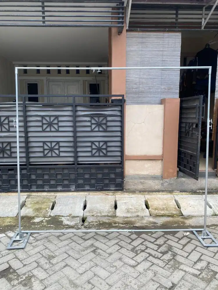 Tiang Backdrop Dekorasi