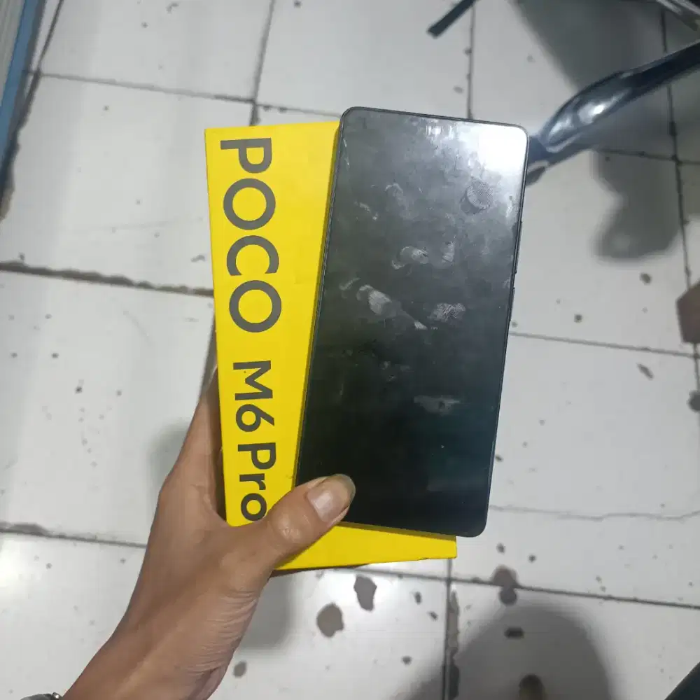 Poco M6 Pro 8+8/256 Mentok Logo