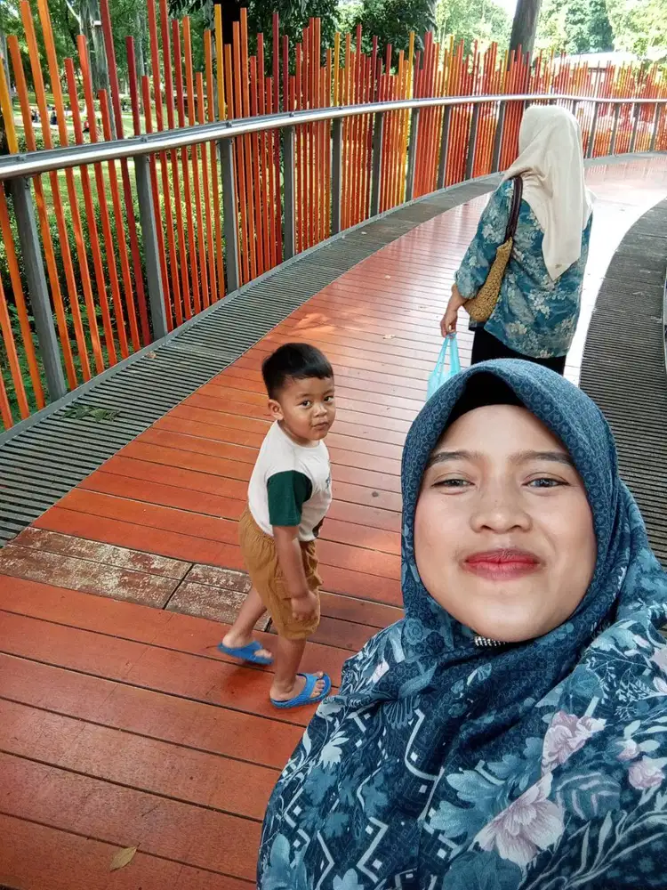 Ibu ibu anak 1 sedang cari kerjaan