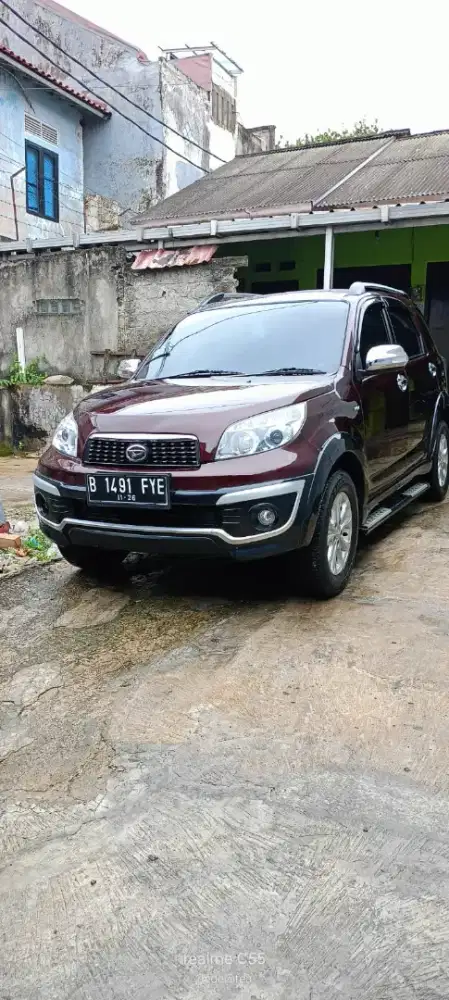 Terios TX Manual 2013 Akhir Km102rb 1.5Cc Istimewa Mulus tt