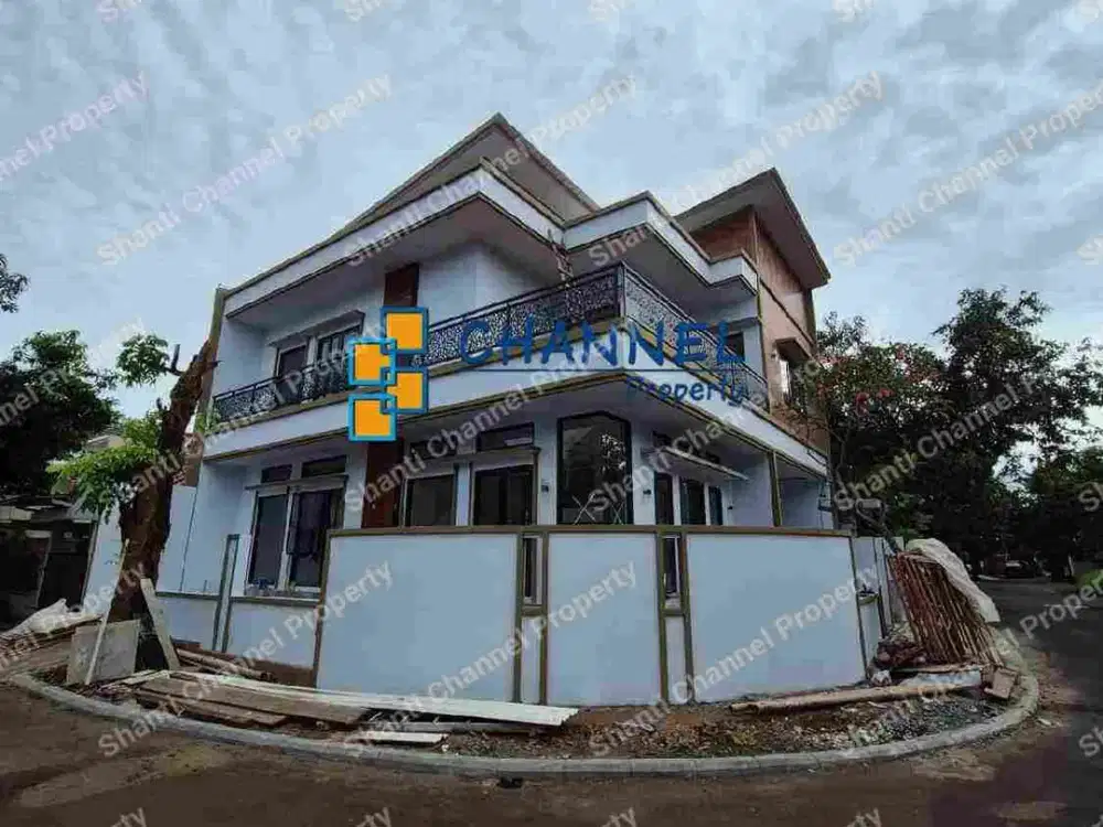 Jual Rumah Baru Kencana Loka BSD Tangsel, An