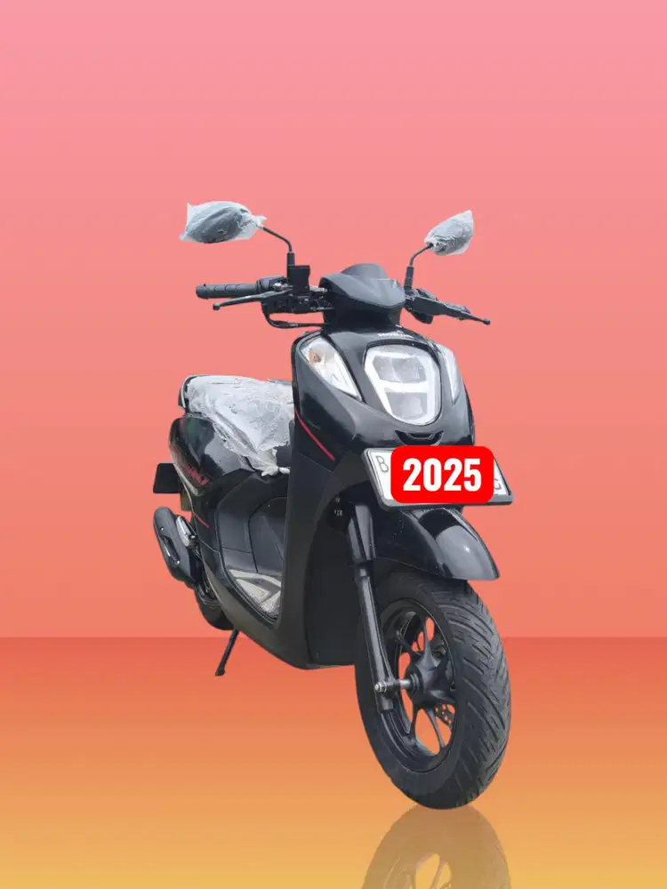 Dp 500rb Honda Genio Cbs (Bi jelek KTP daerah bs kredit)