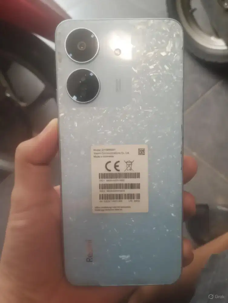 Redmi 13c ram 8gb