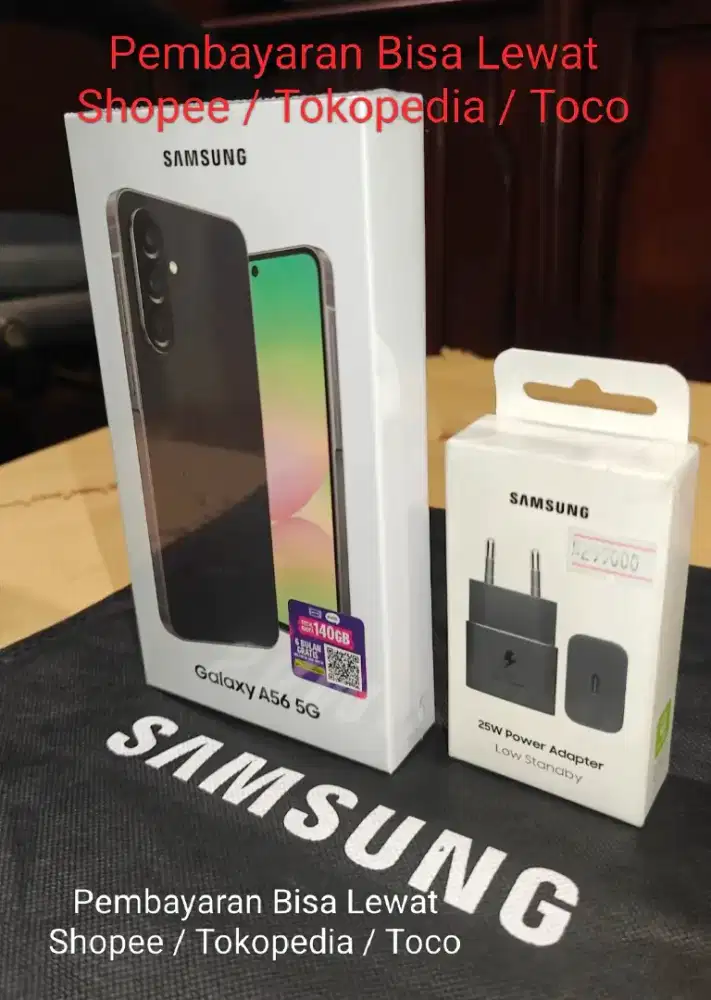 Samsung A56 Baru Bergaransi Resmi Original Sharga A36 a55