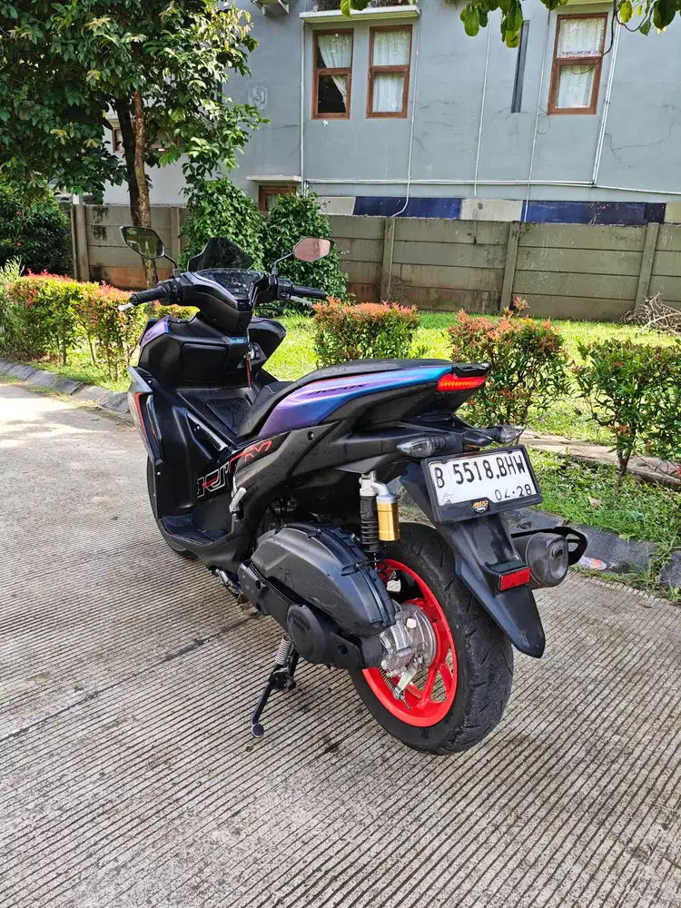AEROX NEW Cybercity 155cc SURAT READY