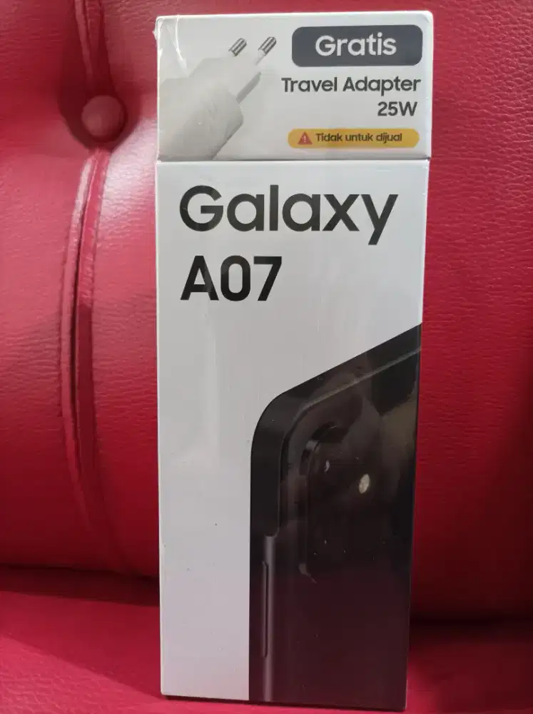 Jual barang baru 100% belum buka segel