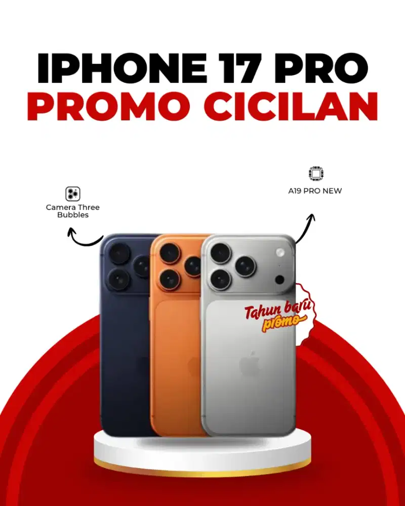 IPHONE 17 PRO SILVER CICILAN