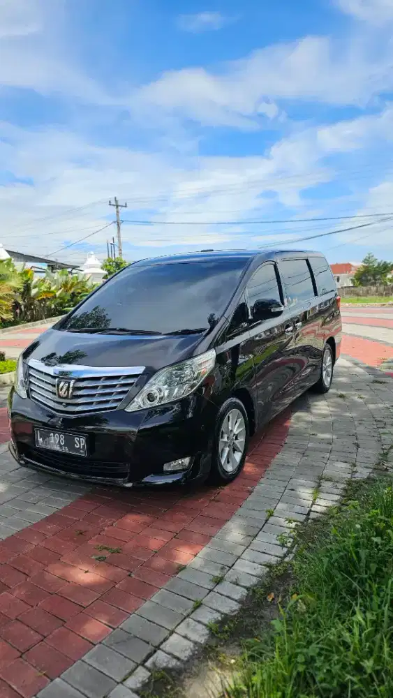 Alphard 2.4 Premium Soung Rare [KM 70rb]