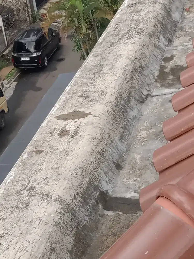 TukanG renovasi atap rmh bocor