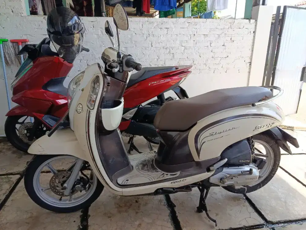 Honda Scoopy FI Stylish 2017