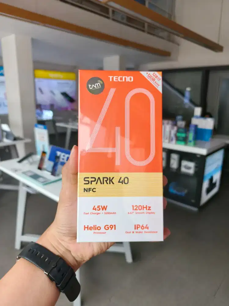 READY TECNO SPARK 40 NFC READY