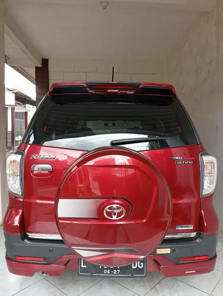 Toyota Rush Matic Trd Sportivo Ultimo 2017