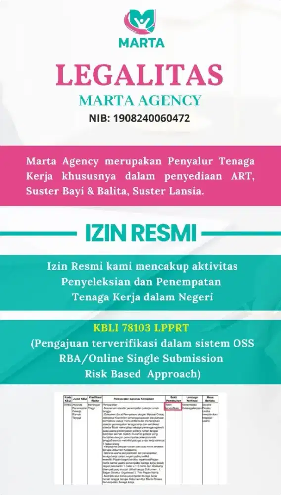 INFO LOKER ASISTEN RUMAH TANGGA 2026