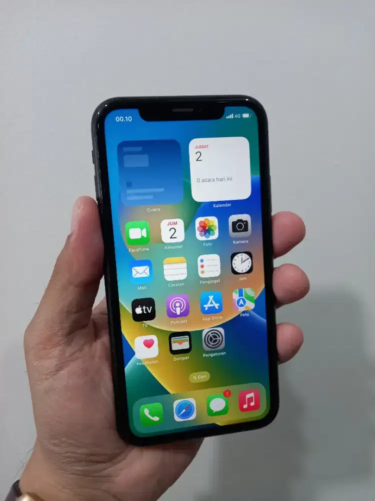 IPhone Xr Black 64Gb Lte Fullset ex inter normal