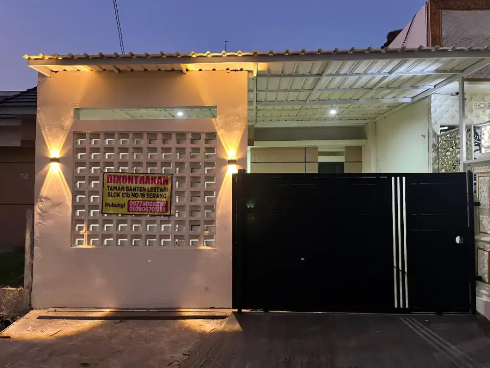 Rumah Over Kredit Taman Banten Lestari TBL