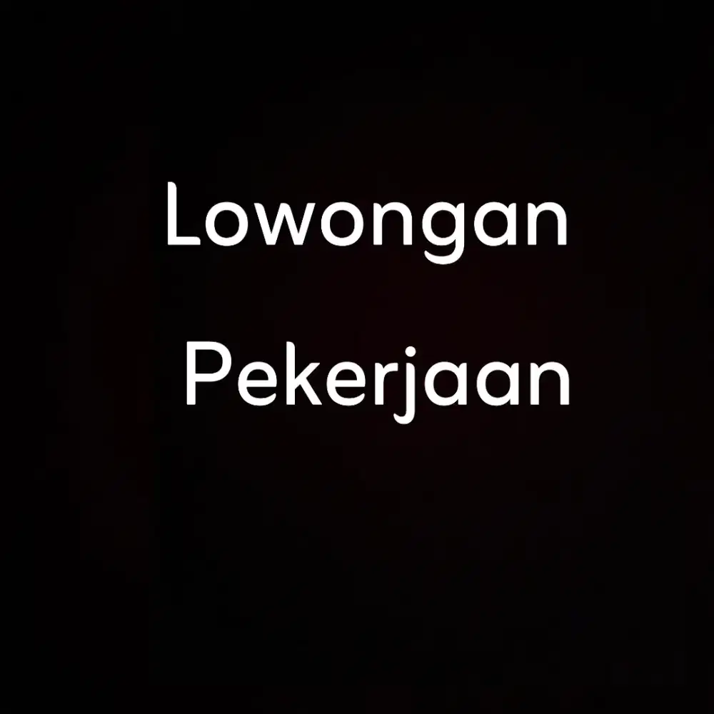 Dicari Staf untuk Kios Penitipan Helm, Sepatu di Mal Cijantung