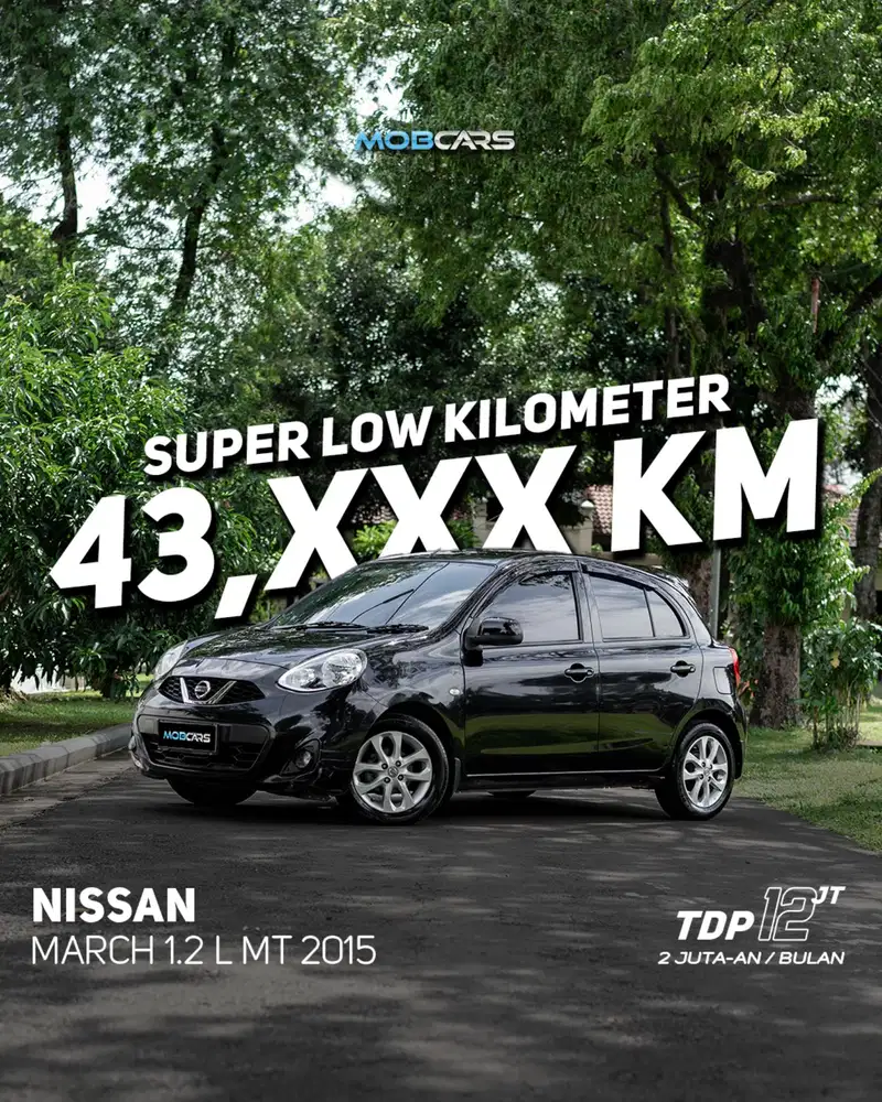 TERMURAH !! NISSAN MARCH L 2015