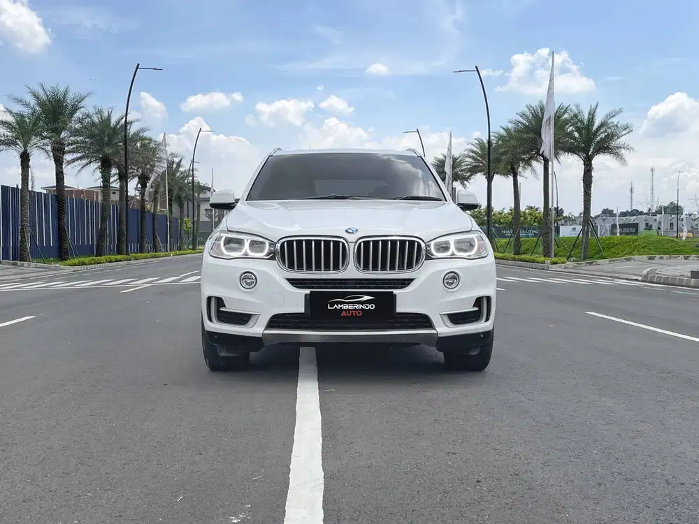 BMW X5 3.5 XDrive 2015