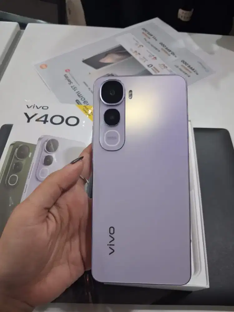 Vivo y400 newww