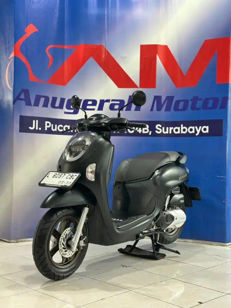 Honda Scoopy Prestige htm tahun 2025