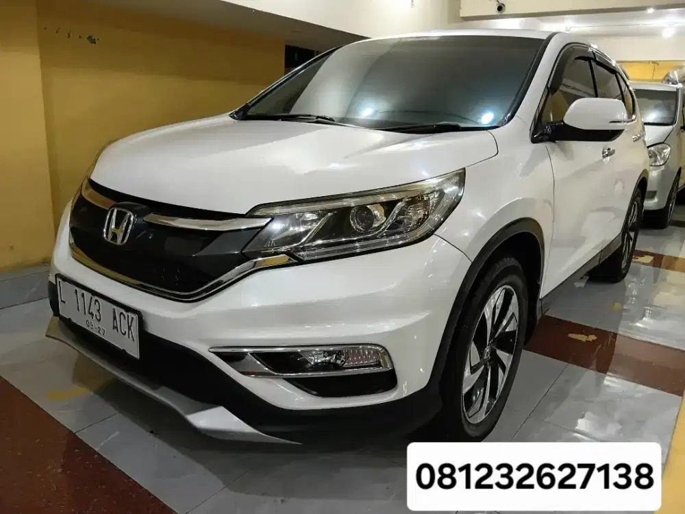 Honda New CRV prestige 2015 istimewa
