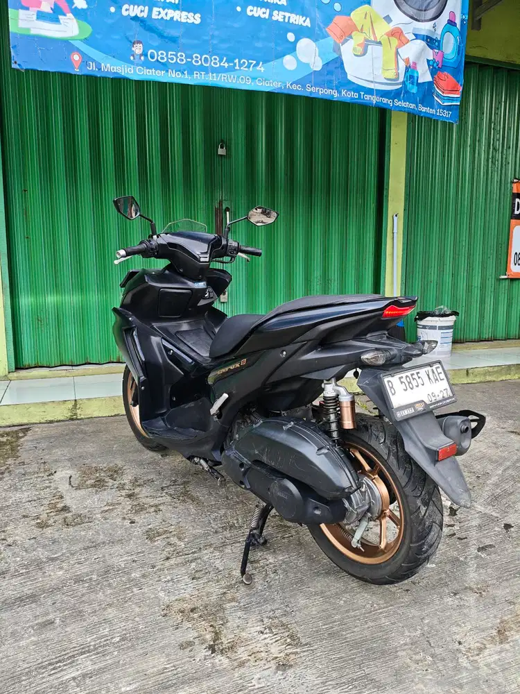 AEROX NEW 155cc 2022 SURAT READY