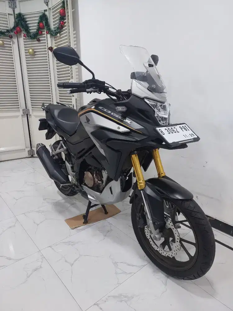 Honda CB150X USD LED Fi 2024 / 2025 bln 11 BDKI Free Balik nama CB 150