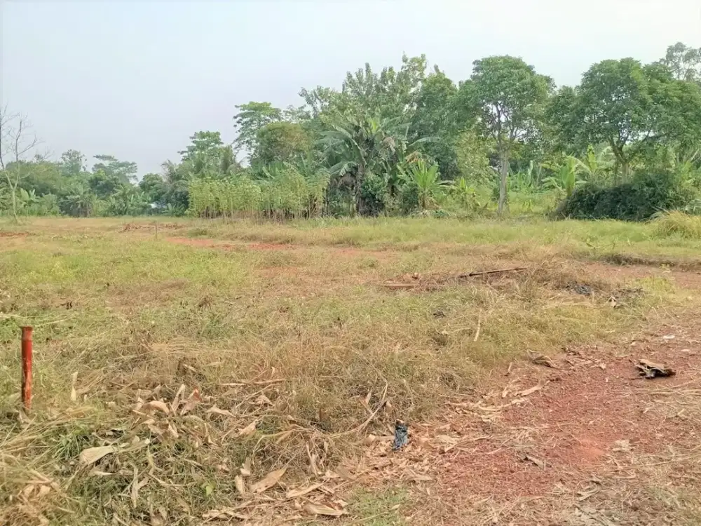 Invest Tanah Kavling Dekat Stasiun Cicayur, 1 Jt-an Permeter