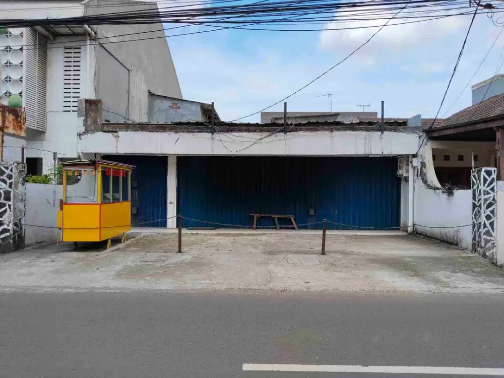 DISEWAKAN SEGERA..! RUKO EKS INDOMART PONDOK BAMBU - JAKARTA TIMUR