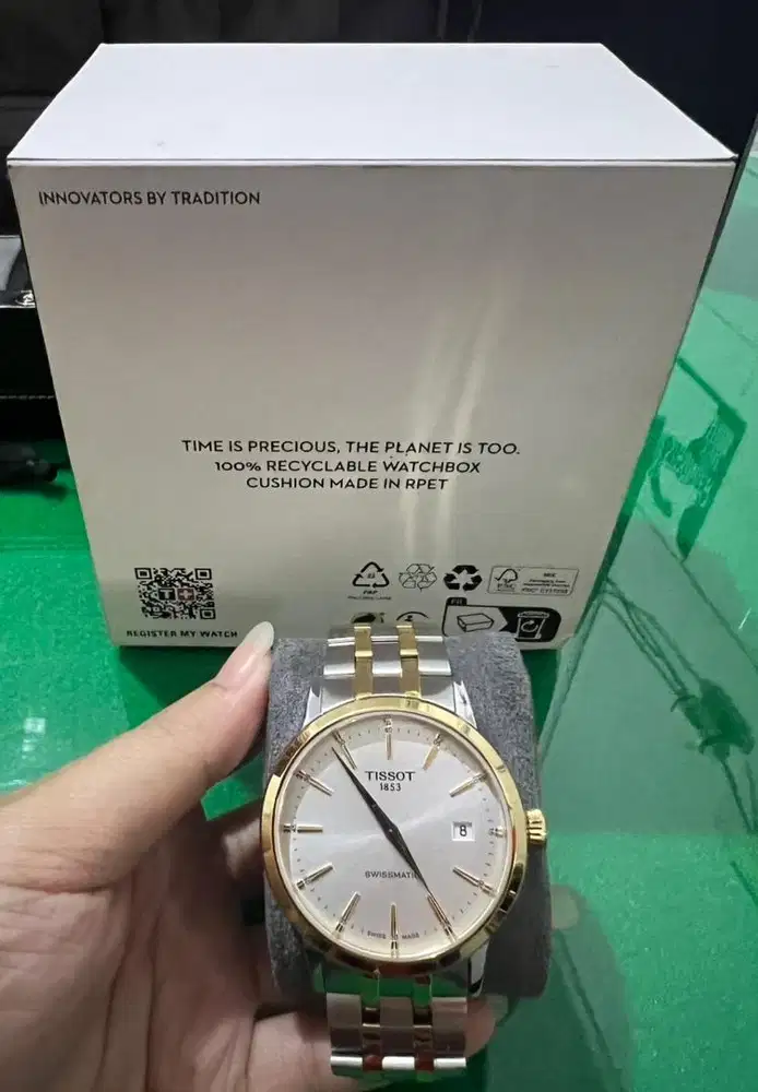 Tissot Classic Dream Swissmatic 42 mm T129.