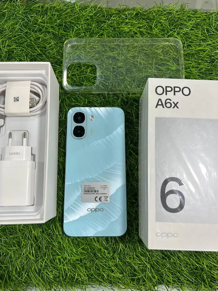 oppo A6X 6/128 gb seminggu pakai