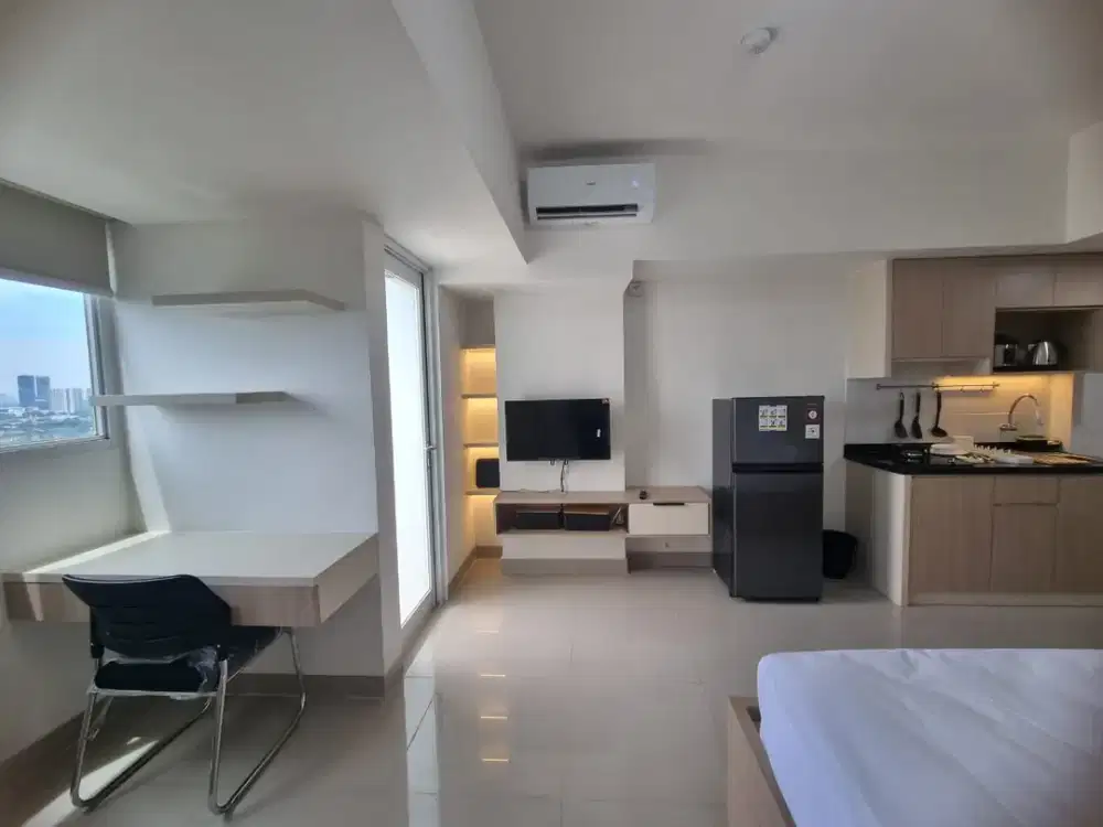 Disewakan Apartemen Cisauk point BSD selangkah menuju stasiun