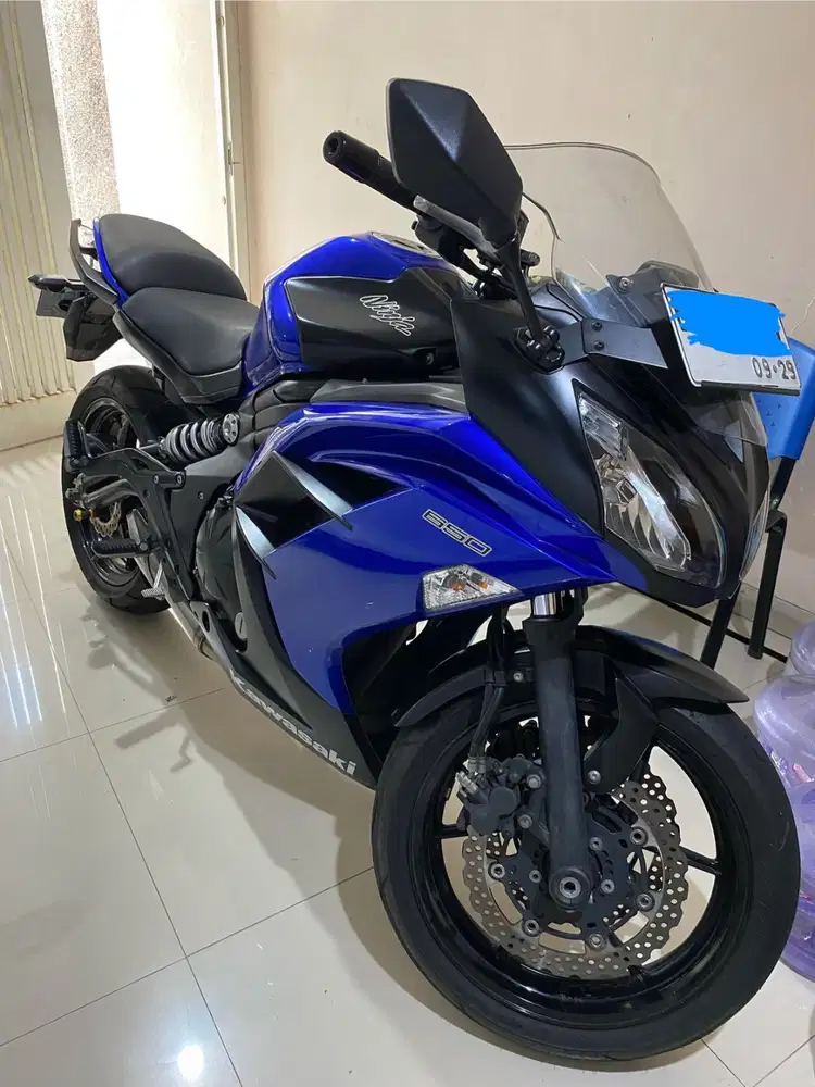 NINJA KAWASAKI 650 MT
