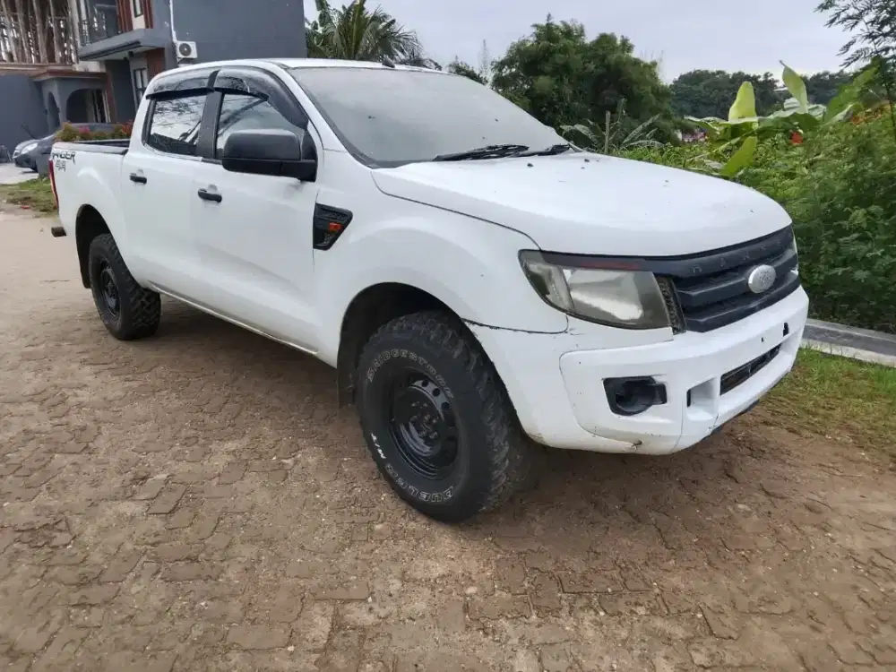 Ford Ranger DC 2012
