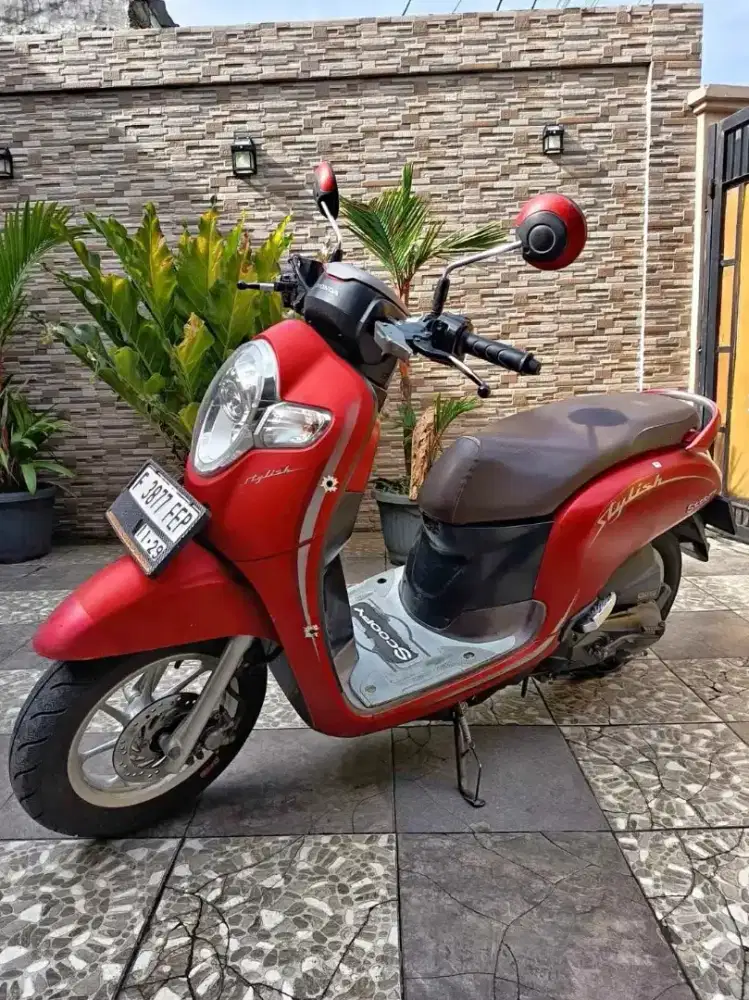 Scoopy donat 2019 stylish cakep siap pakai