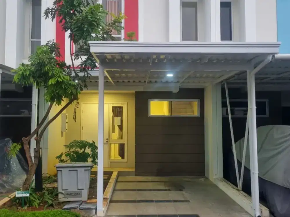 Disewakan Cepat Rumah Kamar 3 di Cluster Martinez Symphonia Gading Serpong