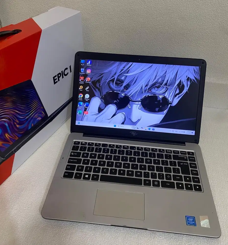 Itel Epic 1 Celeron N4120 Ram 4/256Gb fullset