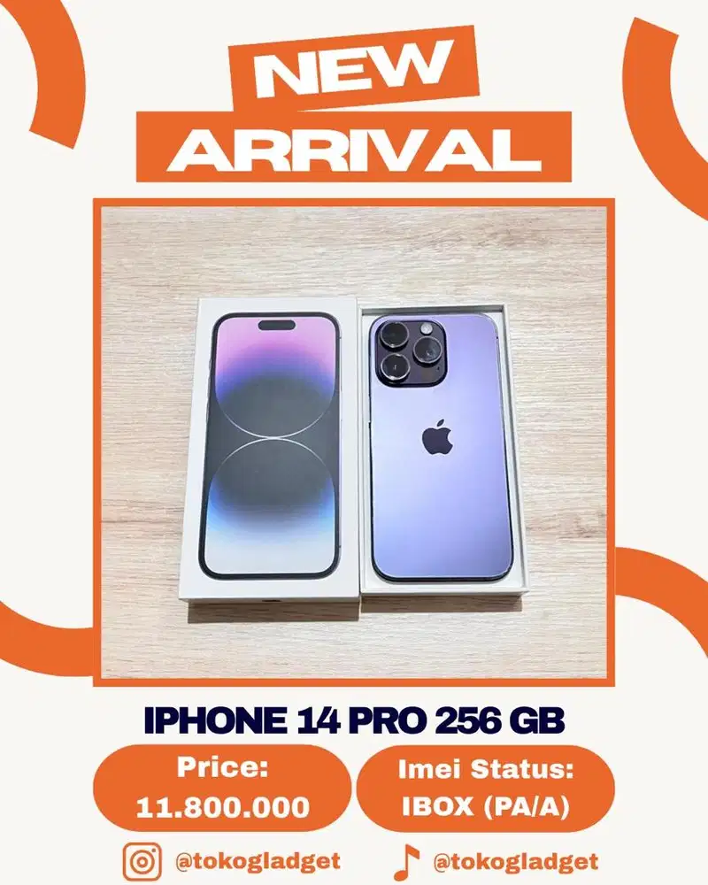iPhone 14 Pro 256 Gb ex IBOX