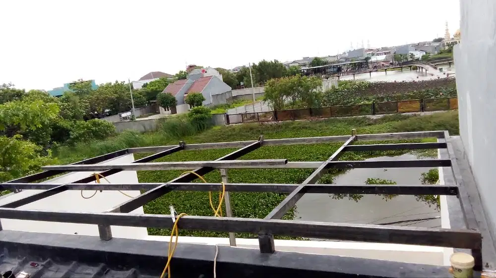 Jasa tukang las area tangerang ,kanopi pagar tralis tangga dan lain