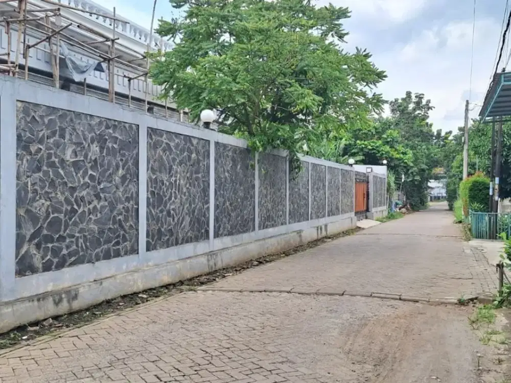 Kavling Murah 3 Jt-an Dekat Stasiun Rawa Buntu