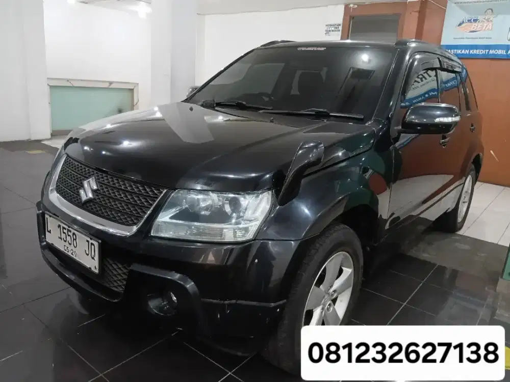Grand Vitara JLX 2009 Hitam