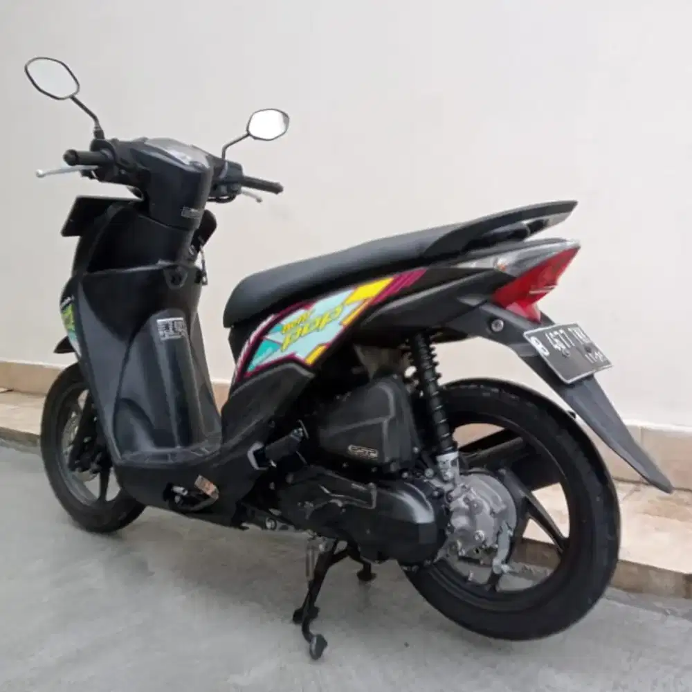 HONDA BEAT POP TH 2016 CASH/KREDIT